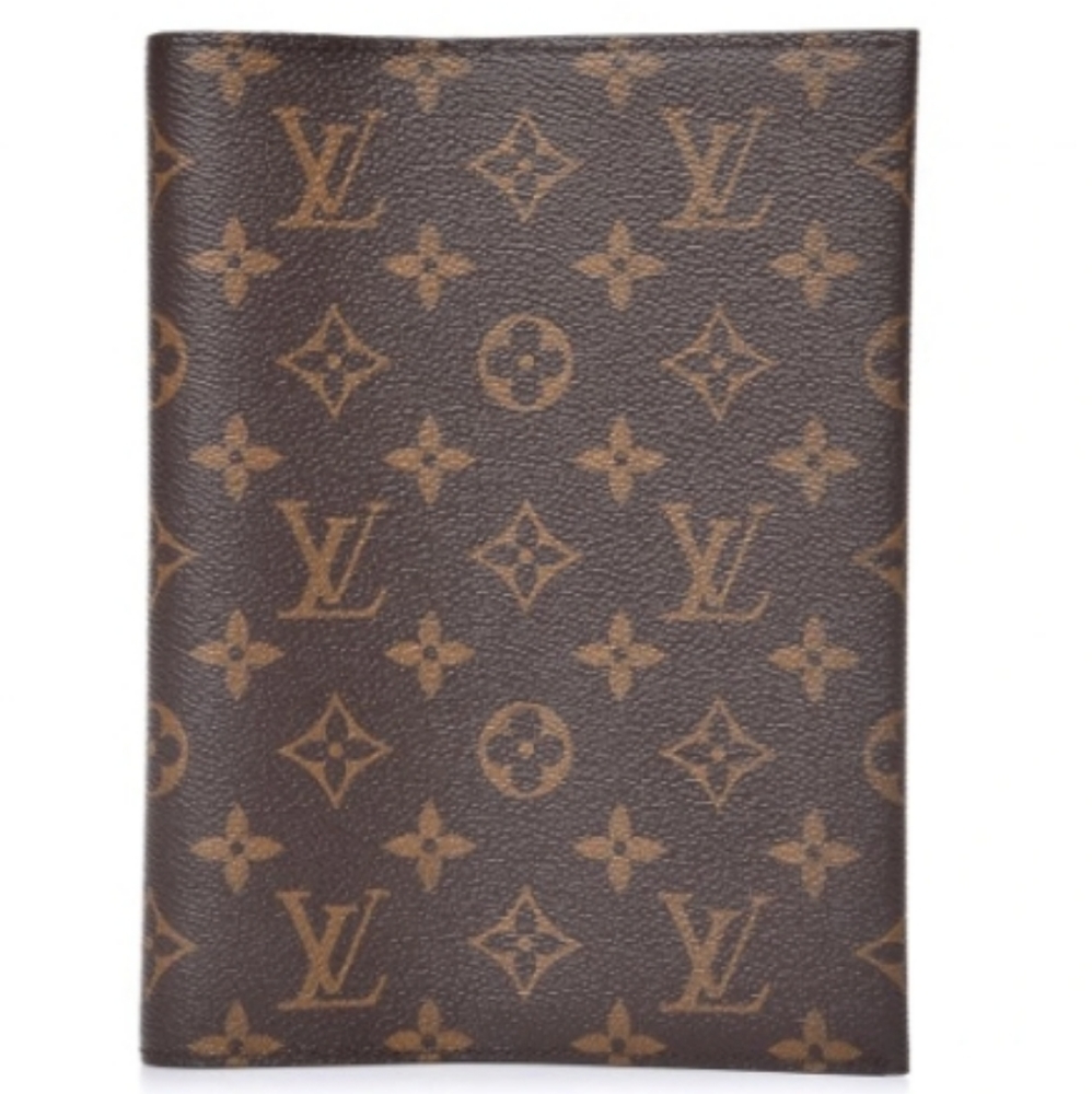 LOUIS VUITTON MONOGRAM PLANNER/NOTEBOOK COVER